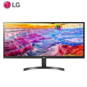 LG 34WL500 34英寸 IPS显示器（2560×1080、HDR10、FreeSync）