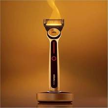 多项国际性大奖，GilletteLabs 吉列 Heated热感 男士SPA级手动剃须刀（1刀架+2刀头）