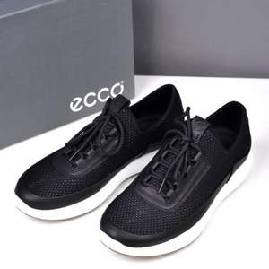 2020新款，ECCO 爱步 Soft 7 柔酷7号 男士网面运动鞋 460674