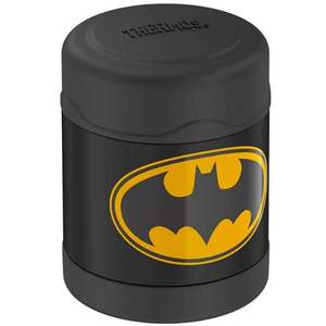 THERMOS 膳魔師 F3004BM6 DC動(dòng)畫(huà)系列 真空不銹鋼燜燒杯 300ml 