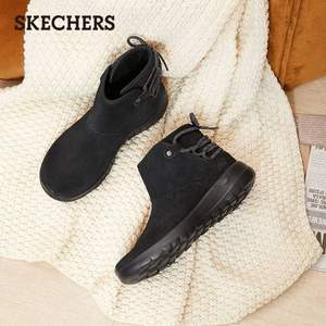 <span>白菜！</span>Skechers 斯凱奇 ON-THE-GO系列 女士保暖加絨休閑雪地靴 15505 4色