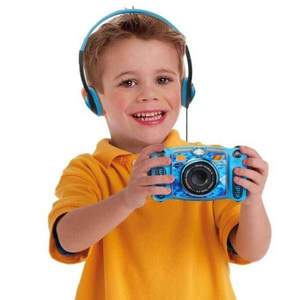 <span>0税费！</span>VTech 伟易达 Kidizoom Duo5.0 豪华版儿童数码相机(带MP3播放器和耳机)
