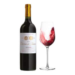 法国原瓶进口，嘉德庄园 格拉芙产区 干红葡萄酒 750ml*2件