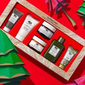 ORIGINS 悅木之源 Superstars Set 暢銷面部護(hù)膚禮盒套裝