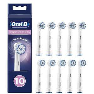 Oral-B 欧乐B Sensitive Clean 超细软毛电动牙刷刷头 10支 EB60 
