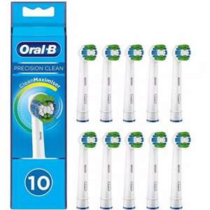 Oral-B 欧乐B Precision Clean 新版 精准型清洁刷头*10支
