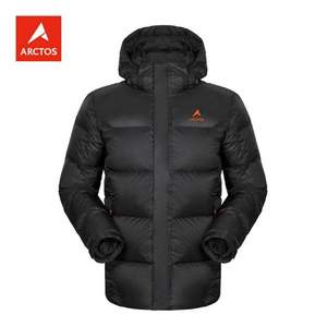 0點(diǎn)開始，土撥鼠代工廠 Arctos 極星 霜露Ⅱ 700蓬鵝絨連帽羽絨服 AGDD21523Y 