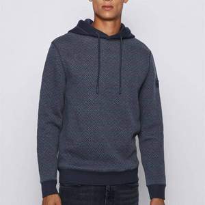 BOSS Hugo Boss 雨果·博斯 WeTag 男士時(shí)尚保暖連帽衛(wèi)衣50436565