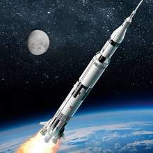 LEGO 乐高 NASA 阿波罗计划 土星5号运载火箭 92176 