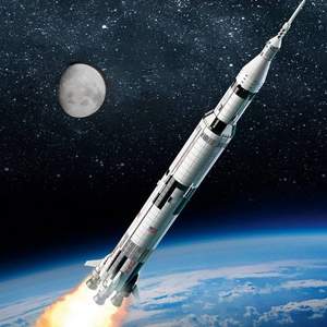 LEGO 樂高 NASA 阿波羅計劃 土星5號運載火箭 92176 