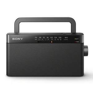 库存浅，Sony 索尼 ICF-306 复古经典便携式AM/FM收音机
