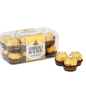 Ferrero 费列罗 榛果威化巧克力 16粒*5盒装