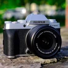 Fujifilm 富士 X-T200 微单相机 带XC15-45mm镜头套装