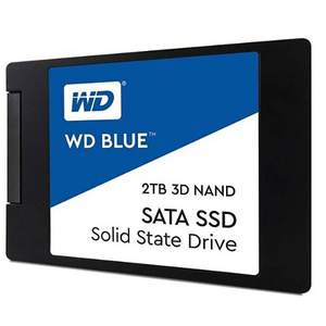 WD 西部数据 Blue系列 进阶高速读写版 SATA 固态硬盘 2TB