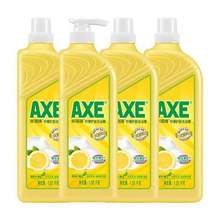 AXE 斧头牌 柠檬护肤洗洁精 1.01kg*4瓶 