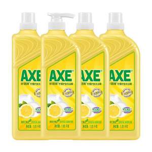 AXE 斧头牌 柠檬护肤洗洁精 1.18kg*4瓶 
