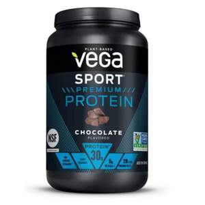 Vega Sport 运动性能植物蛋白粉837g 巧克力味 