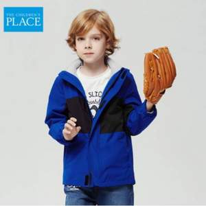 北美童装TOP品牌 The Children's Place  男童2020新款三合一冲锋衣外套 2色