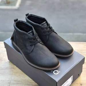 Ecco 愛步 Turn扭轉(zhuǎn)系列 男士GTX防水短靴510224 39碼