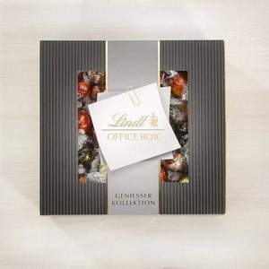 Lindt 瑞士莲 Lindor系列 软心巧克力球办公室礼盒935g