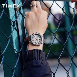 经典热门款，Timex 天美时 Adventure系列 T2N721 多功能户外男表