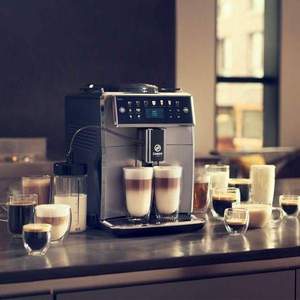 <span>高端线，</span>Saeco 喜客 Xelsis系列 SM7583/00全自动咖啡机（LED触屏操作+12种饮品设定）