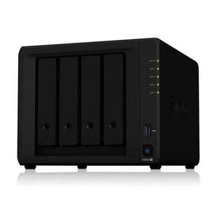 Synology 群晖 DS920+ 四核心4盘位 NAS网络存储服务器