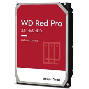 WD 西部数据 Red Pro 红盘pro系列 企业级 网络存储NAS硬盘 6TB WD6003FFBX