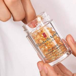 明星產(chǎn)品，Elizabeth Arden 伊麗莎白雅頓 金膠眼部膠囊精華液 60粒