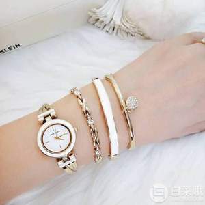 <span>再降￥45白菜！</span>Anne Klein 安妮·克萊恩 AK/3284NVST 女士手表套裝