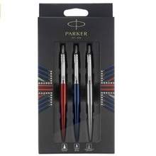 Parker 派克 Jotter乔特系列 伦敦三重奏探索3件套装（圆珠笔+中性笔+自动铅笔）