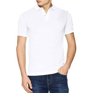 G-Star Raw 男士彈力有機(jī)棉Polo衫