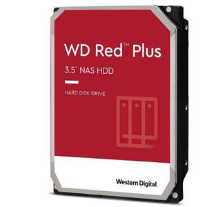 Western Digital 西部数据 红盘 WD80EFAX 网络存储NAS硬盘 8TB