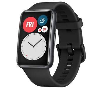 HUAWEI 華為 Watch Fit 智能手表（心率測(cè)量/GPS/5ATM級(jí)防水）