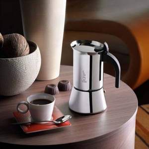 <span>白菜！</span>Bialetti 比樂蒂 新款venus 不銹鋼電熱意式摩卡咖啡壺 6杯量