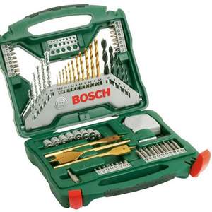 BOSCH 博世 X-Line系列 钛合金电钻和螺丝刀 70件套