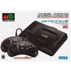 经典复刻，SEGA 世嘉 Mega Drive Mini 复刻游戏机（双手柄）