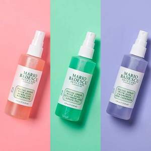 Mario Badescu 薰衣草/黃瓜/玫瑰紅噴霧3件套 118ml*3