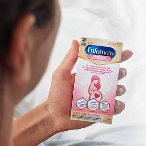 Mead Johnson 美贊臣 Enfamom 孕婦產(chǎn)前維生素和礦物質(zhì)軟膠囊90粒