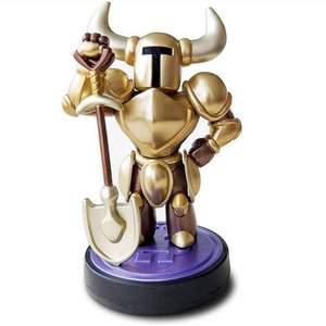 Nintendo 任天堂 Amiibo 铲子骑士 黄金版