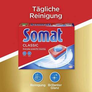 德国汉高出品，销量第一 Somat 经典洗碗机用洗涤块 150粒