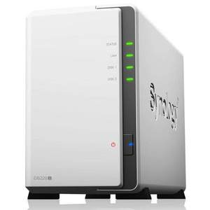 Synology 群晖 DS220J NAS 网络存储器