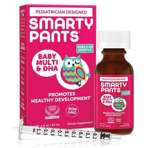 SmartyPants 嬰幼兒綜合復(fù)合維生素DHA滴劑 30ml