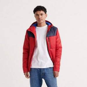 Superdry 極度干燥 Packaway 男士連帽棉服夾克