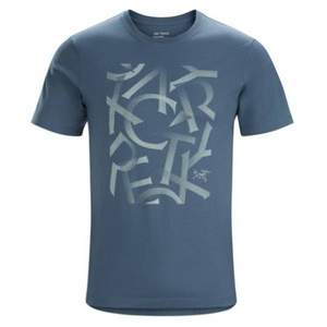 反季新低，Arc'teryx 始祖鳥 Scramble 男士印花短袖T恤