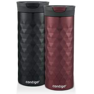 Contigo 康迪克 Kenton 不锈钢真空保温杯 600ml*2个装