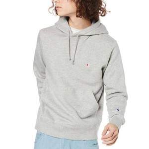 Champion 冠軍  C3-Q105 男士加絨連帽衛(wèi)衣