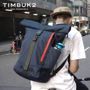 20点开始，Timbuk2 天霸 Tuck 卷边插扣双肩包 大号 两色