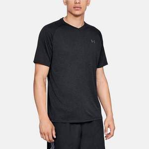 Under Armour 安德瑪 Tech 2.0 男子透氣速干運(yùn)動(dòng)T恤1328190