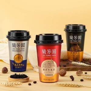 丝袜奶茶的创始者，LAN FONG YUEN 兰芳园 正宗港式丝袜奶茶 280ml*6杯礼盒 3款可选